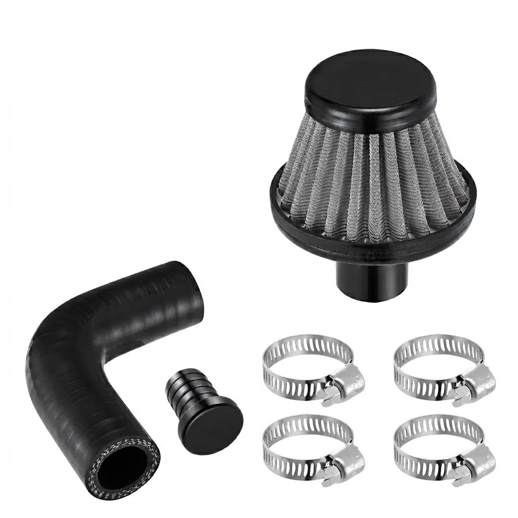 AAW Crankcase Ventilation (CCV) Reroute Kit 2019-2024 Cummins 6.6L