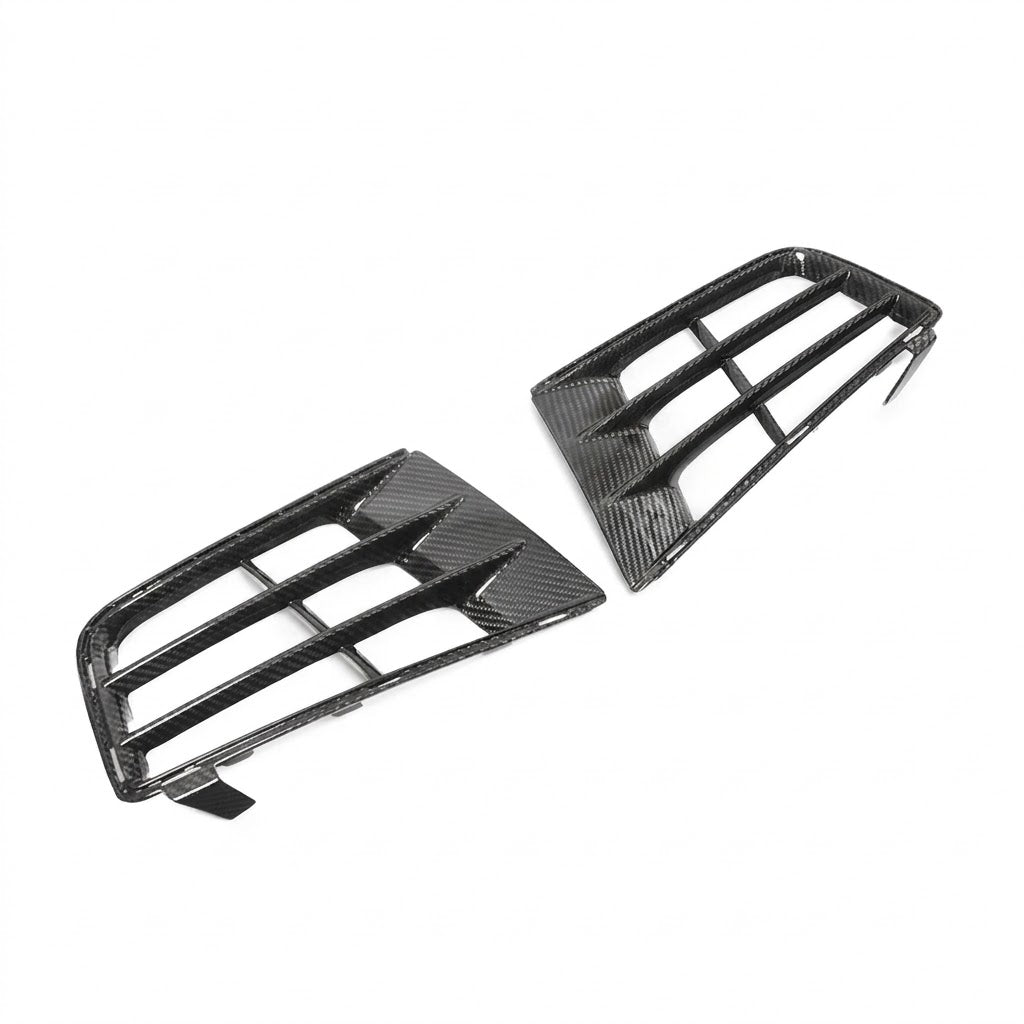 2016-2019 CADILLAC CTS-V | CARBON FIBER FRONT LOWER GRILLE BEZEL INSERT