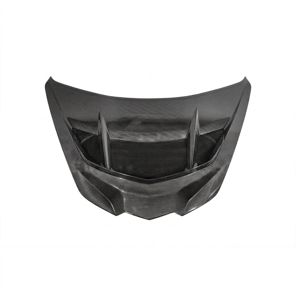 2020-2026 CORVETTE C8 ZR1 | GM FACTORY STYLE CARBON FIBER HOOD VENTED