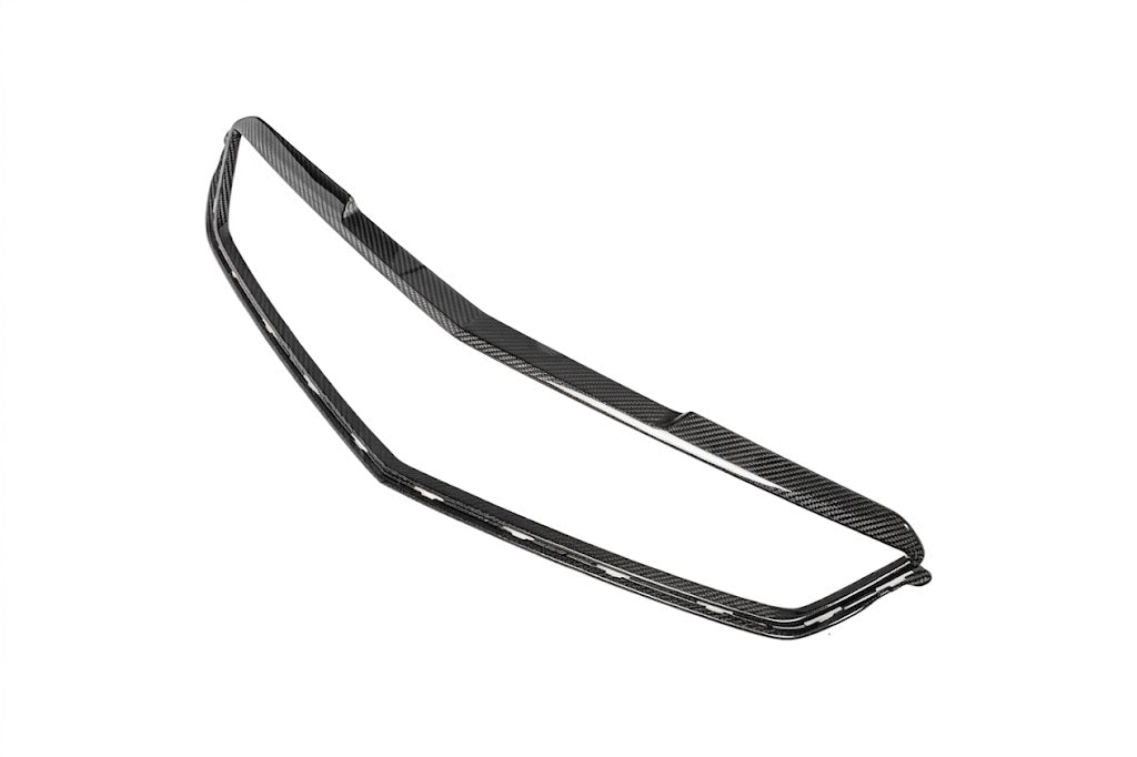 2016-2019 CADILLAC ATS-V | CARBON FIBER FRONT GRILLE TRIM INSERT