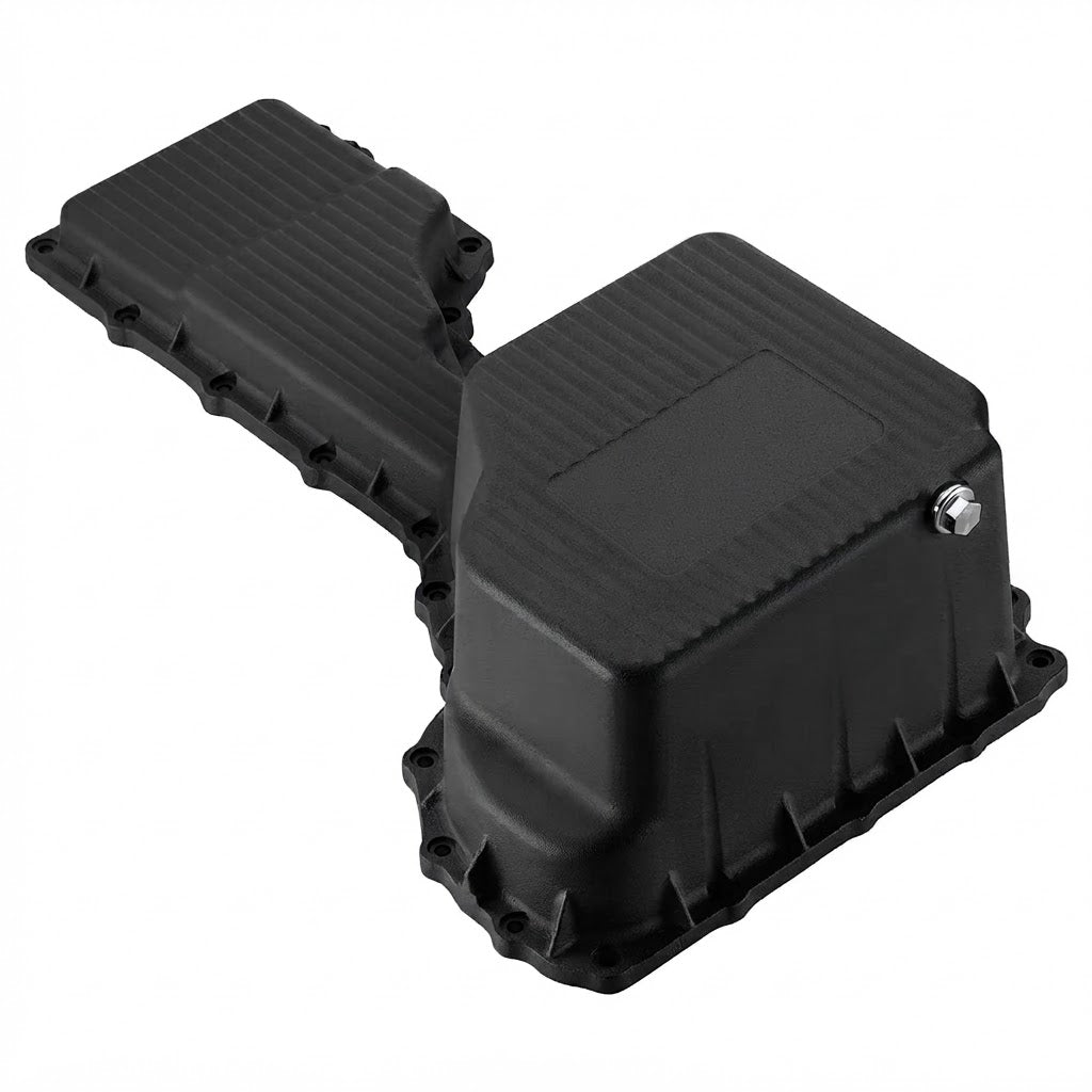 AAW Transmission Oil Pan with Cooling 2020-2024 L5P 6.6L