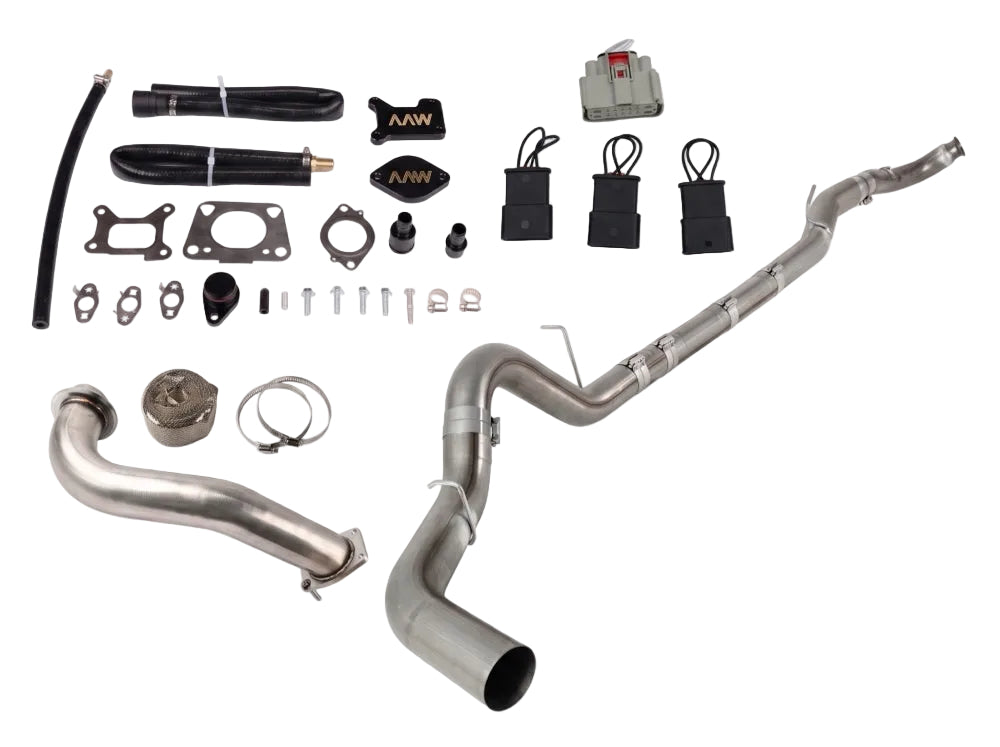 AAW EGR/DPF Delete Kit 2020-2024 L5P 6.6L