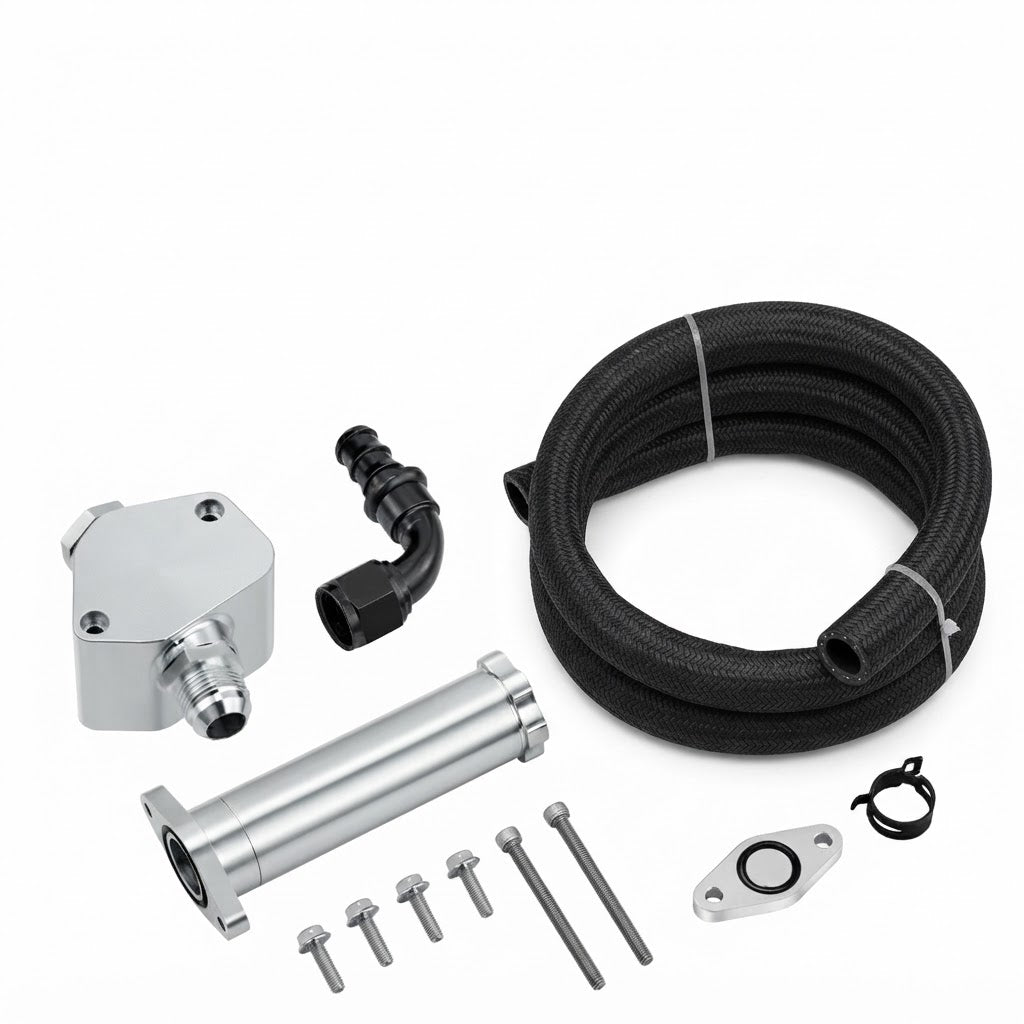 AAW Crankcase Ventilation (CCV) Reroute Kit GM 6.6L L5P 6.6L