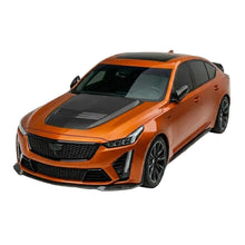 2021-2026 CADILLAC CT5-V BLACKWING | GM FACTORY STYLE CARBON FIBER HOOD VENTED