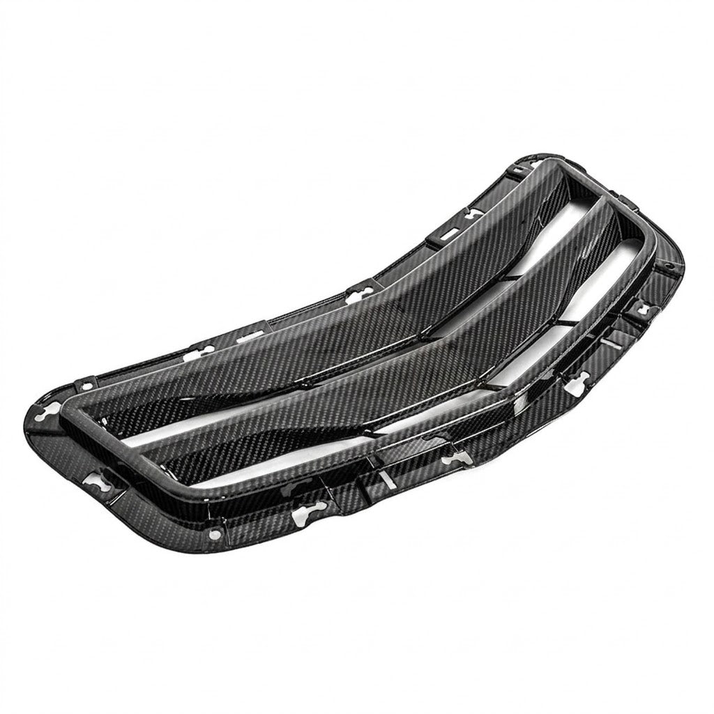 2016-2019 CADILLAC ATS-V | GM FACTORY STYLE CARBON FIBER HOOD VENT