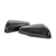 2016-2019 CADILLAC ATS-V COUPE 2016-2019 CTS-V | CARBON FIBER REPLACEMENT SIDE MIRROR CAPS