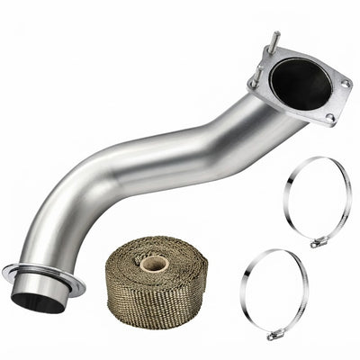 AAW 3.5-Inch High-Flow Downpipe 2020-2024 L5P 6.6L