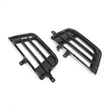 2016-2019 CADILLAC ATS-V | CARBON FIBER FRONT LOWER GRILLE BEZEL INSERT