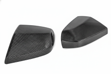 2016-2019 CADILLAC ATS-V SEDAN 2021-2025 CT4-V BW | CARBON FIBER SIDE REPLACEMENT MIRROR CAPS
