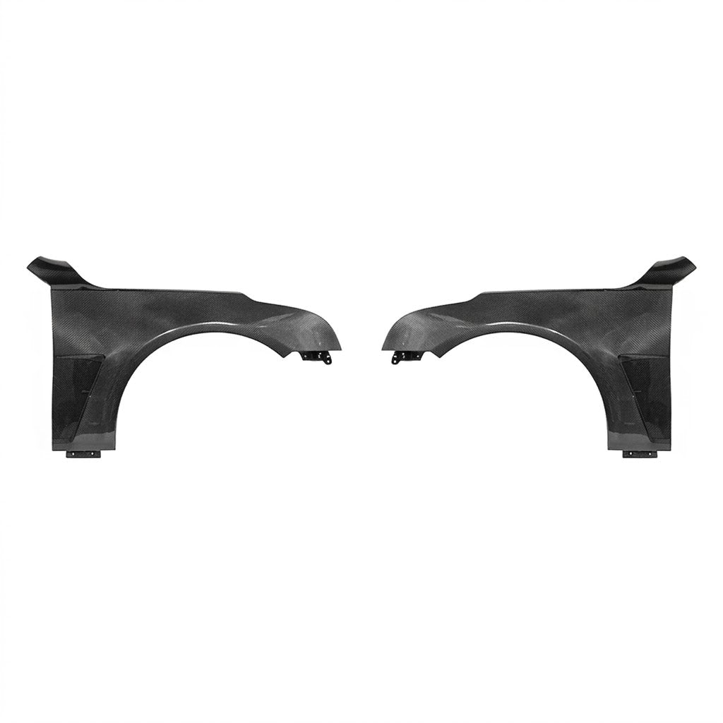 2021-2026 CADILLAC CT4-V BLACKWING | CARBON FIBER FRONT VENTED FENDERS