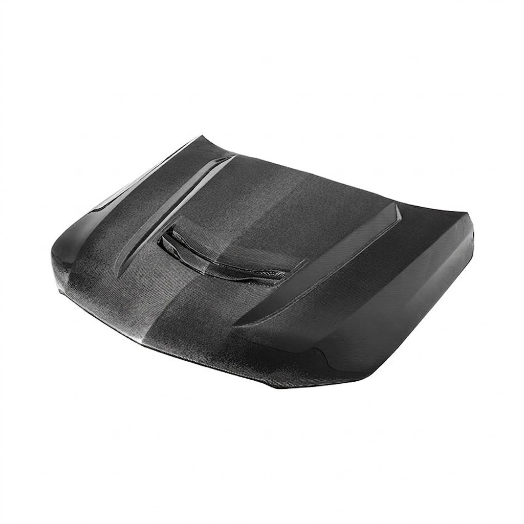2021-2026 CADILLAC CT4-V BLACKWING | GM FACTORY STYLE CARBON FIBER HOOD VENTED