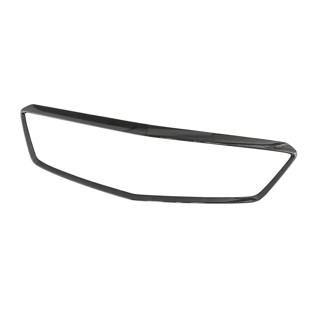 2016-2019 CADILLAC CTS-V | CARBON FIBER FRONT GRILLE BEZEL INSERT