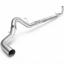 AAW 5-Inch Downpipe Back Exhaust DPF 2020-2024 L5P 6.6L