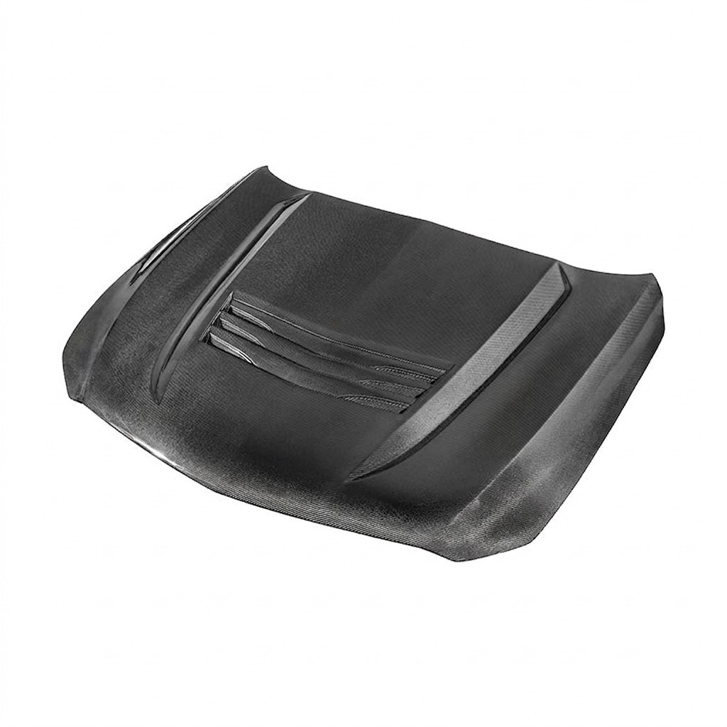 2021-2026 CADILLAC CT5-V BLACKWING | GM FACTORY STYLE CARBON FIBER HOOD VENTED