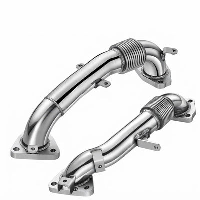 AAW High-Flow Exhaust Manifold Up-pipe Upgrade 2020-2024 L5P 6.6L