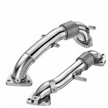 AAW High-Flow Exhaust Manifold Up-pipe Upgrade 2020-2024 L5P 6.6L